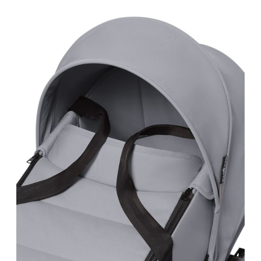 YOYO² Stroller With bassinet (White Frame)