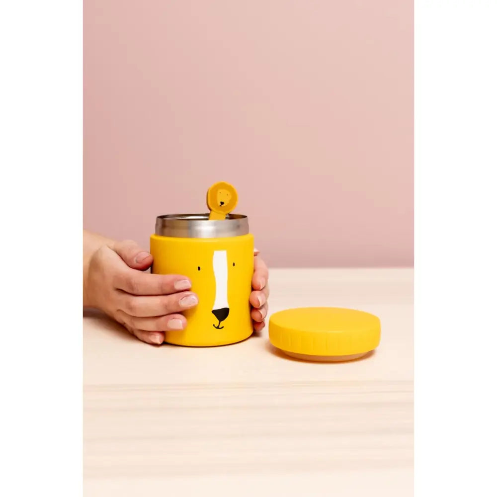 Trixie Silicone spoon 2-pack - Mr. Lion