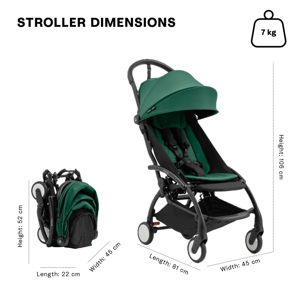 Stokke YOYO 5 Stroller (6M+) - Forest