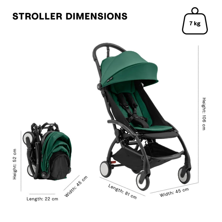 Stokke YOYO 5 Stroller (6M+) - Forest