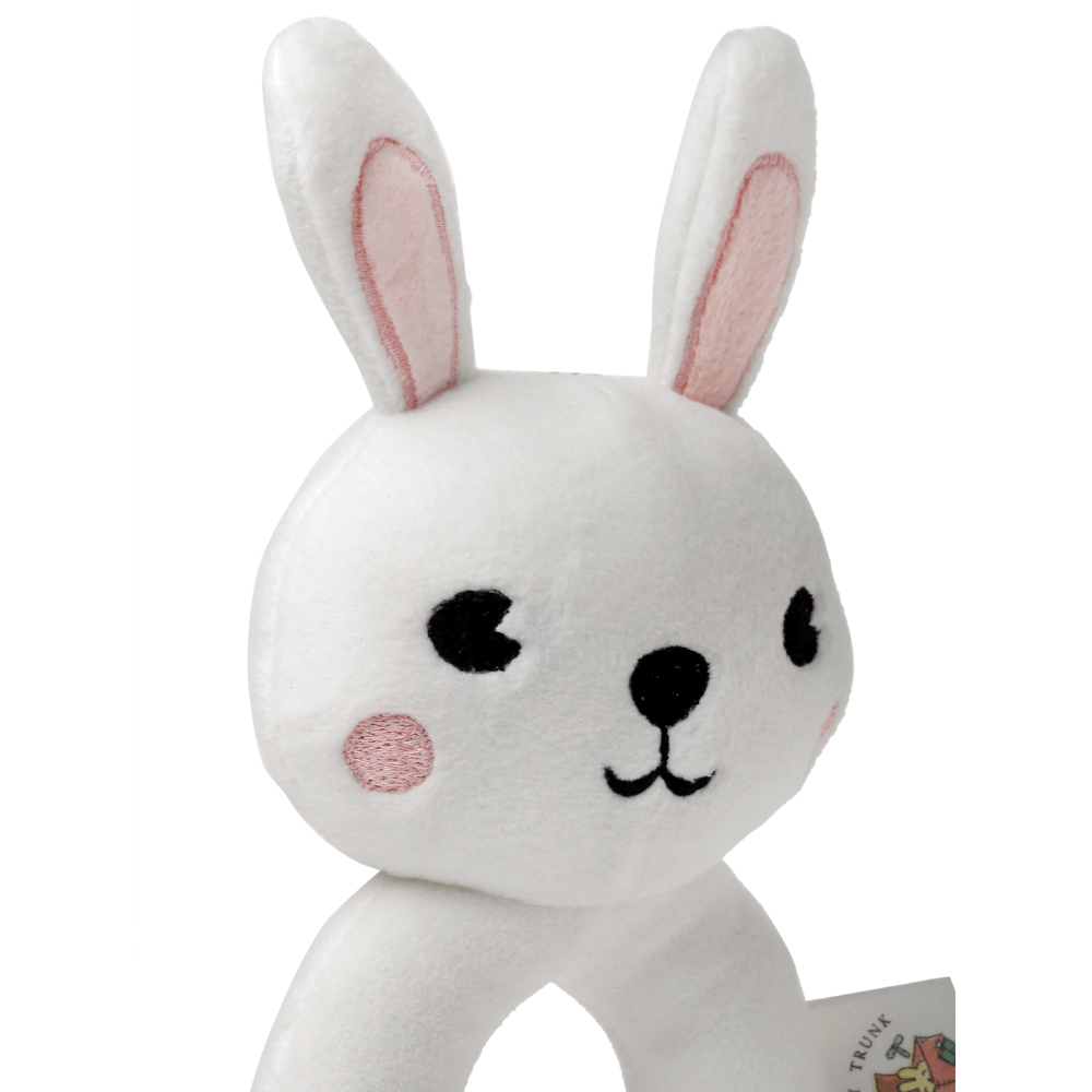 The Baby Trunk Bunny Rattle