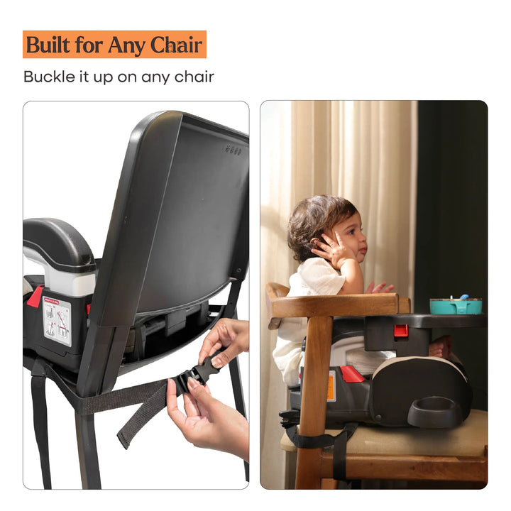 Loopie Lift | Booster Car Seat - Black