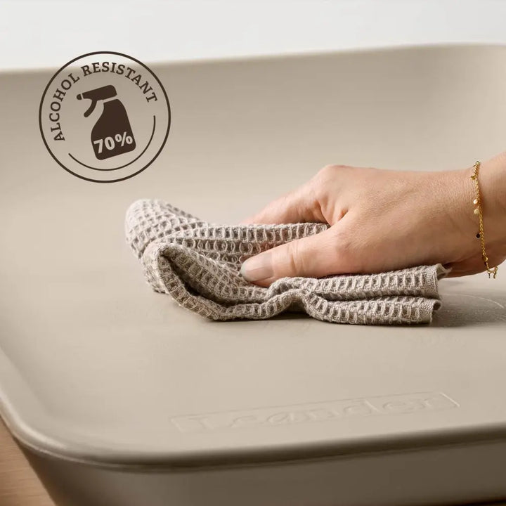 Leander Matty Changing Mat - Wood Rose