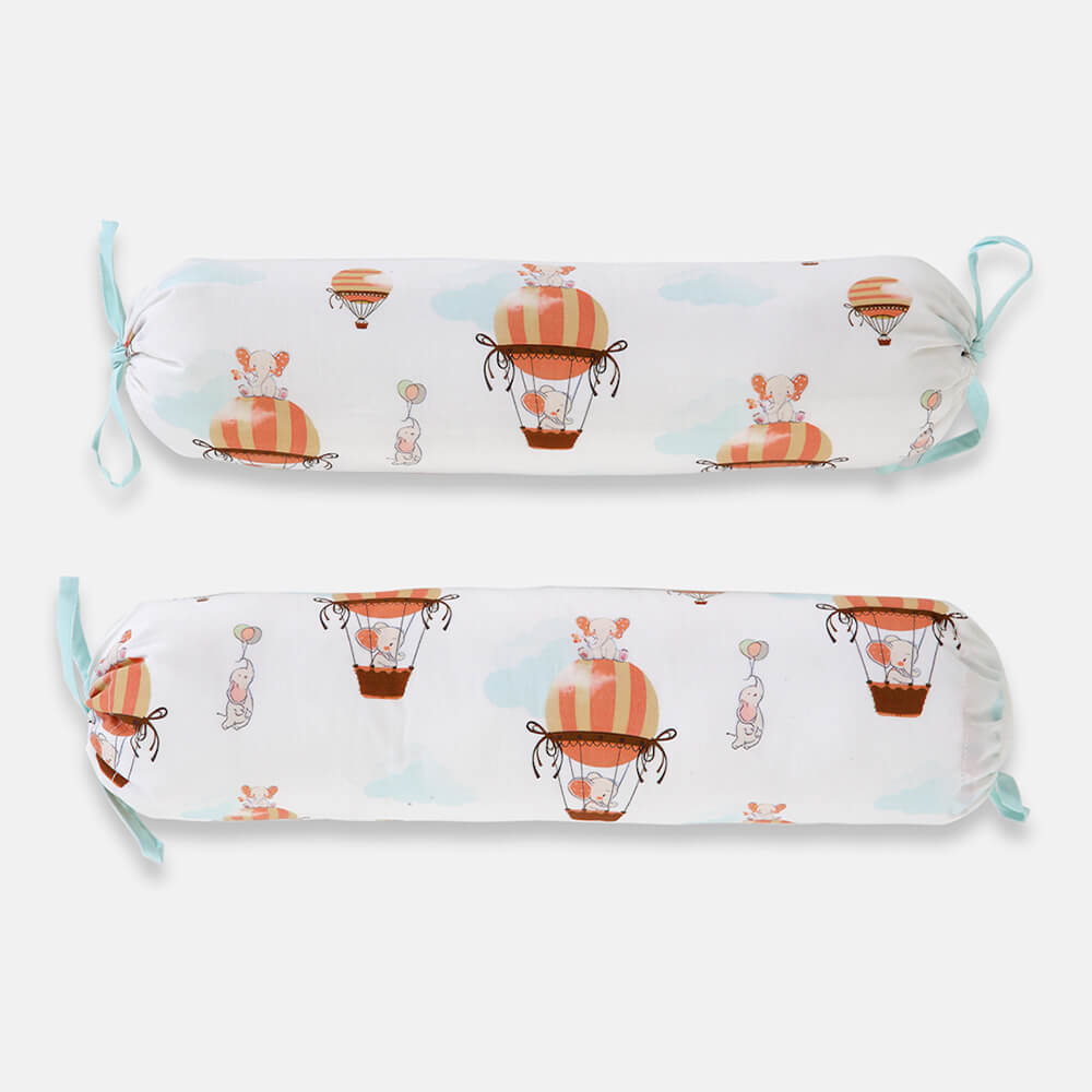 The Baby Trunk Ele On The Balloon - Bedding Set