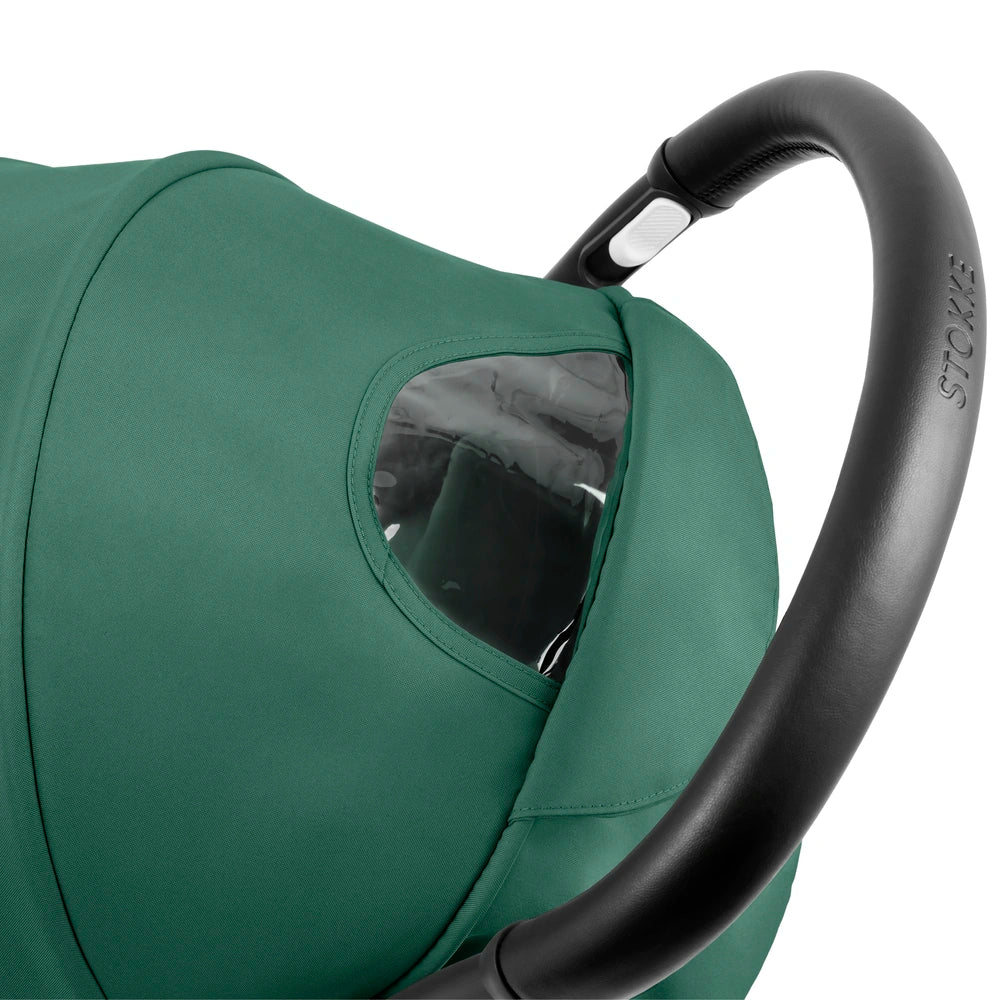 Stokke YOYO⁵  Seat Pack | 6 Months+ | Redesigned Padded Seat | Extendable Canopy | Zipped Back Pocket | Lightweight &amp; Comfortable | For Babies 6 Months to 4 Years | Requires YOYO Frame (Sold Separately) | Forest