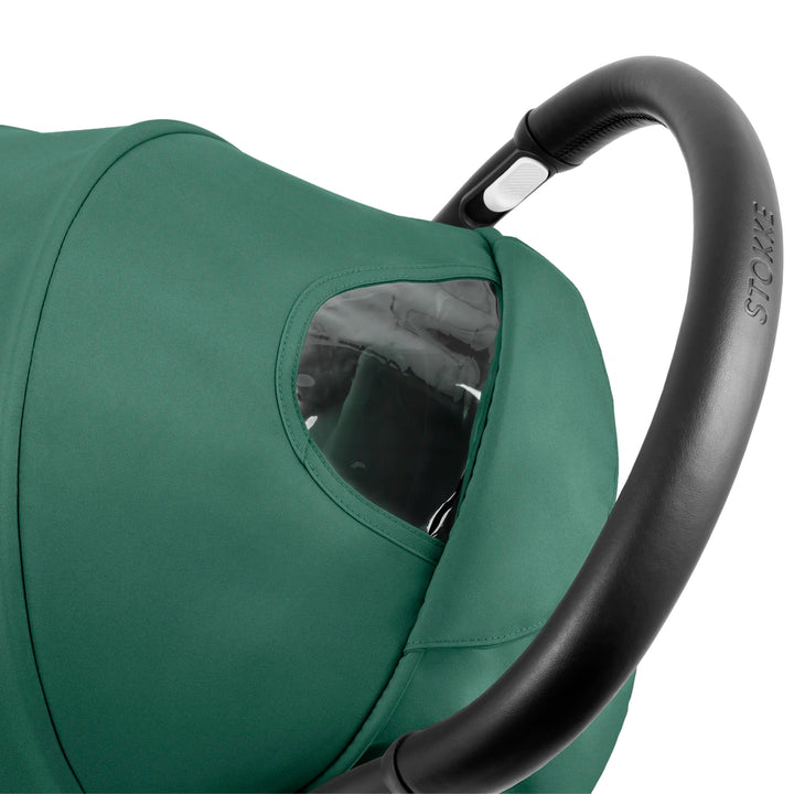 Stokke YOYO⁵  Seat Pack | 6 Months+ | Redesigned Padded Seat | Extendable Canopy | Zipped Back Pocket | Lightweight &amp; Comfortable | For Babies 6 Months to 4 Years | Requires YOYO Frame (Sold Separately) | Forest