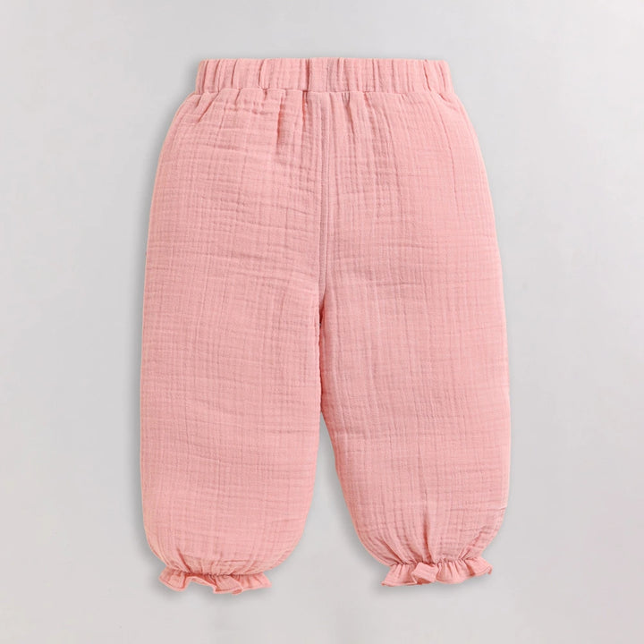 Cot &amp; Candy Baby Organic Girls Cordset - Blush Pink