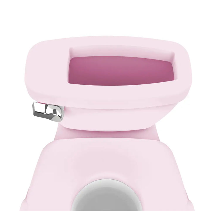 Ingenuity My Size Potty Pro 2-in-1 Toddler Potty Training Toilet with Flush Sound &amp; Detachable Potty Ring, 18 - 60 months, c