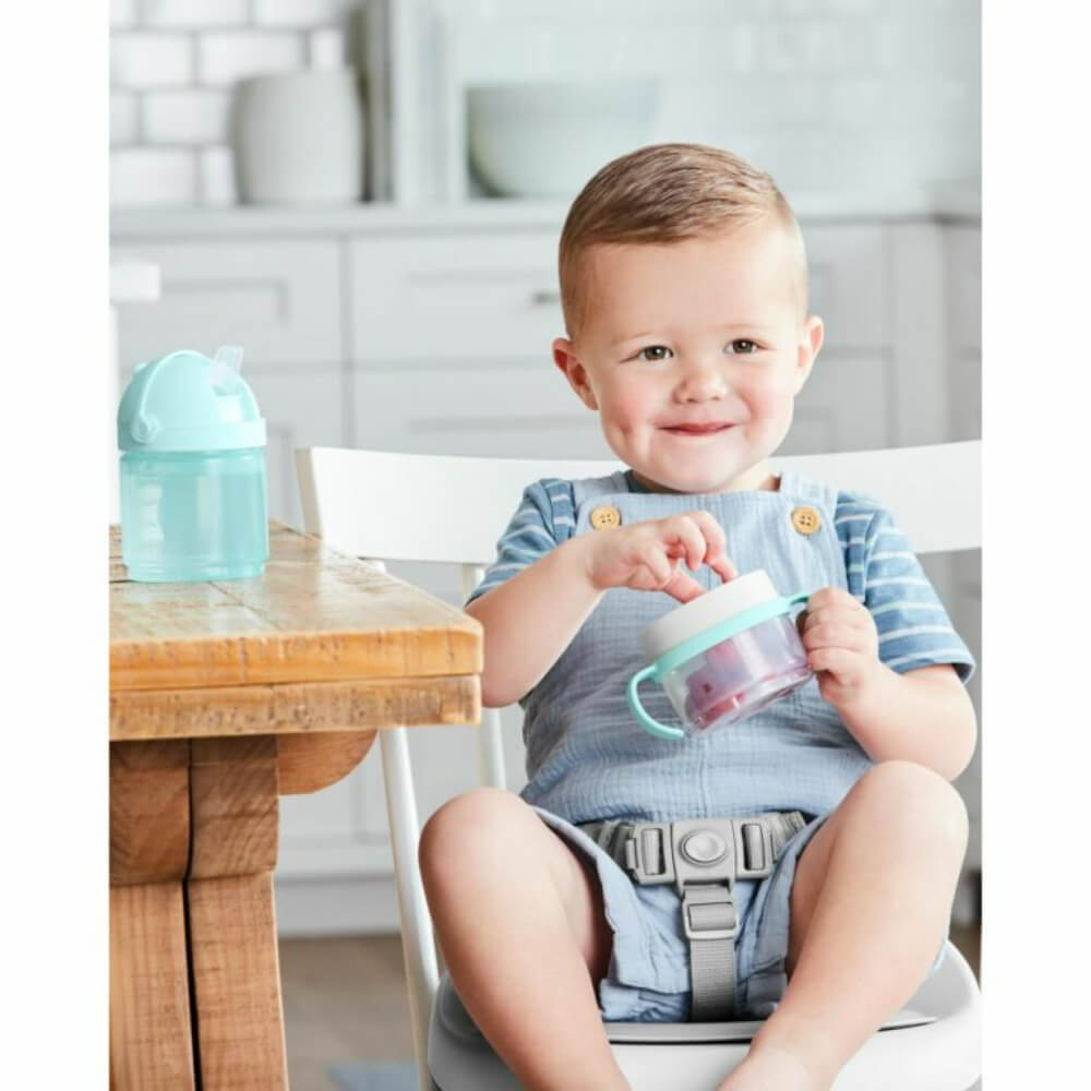 2-in-1 Sip 'n Snack Set - Teal