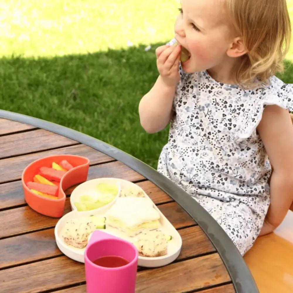 Eco Cloud Dining Set - Pink/Orange