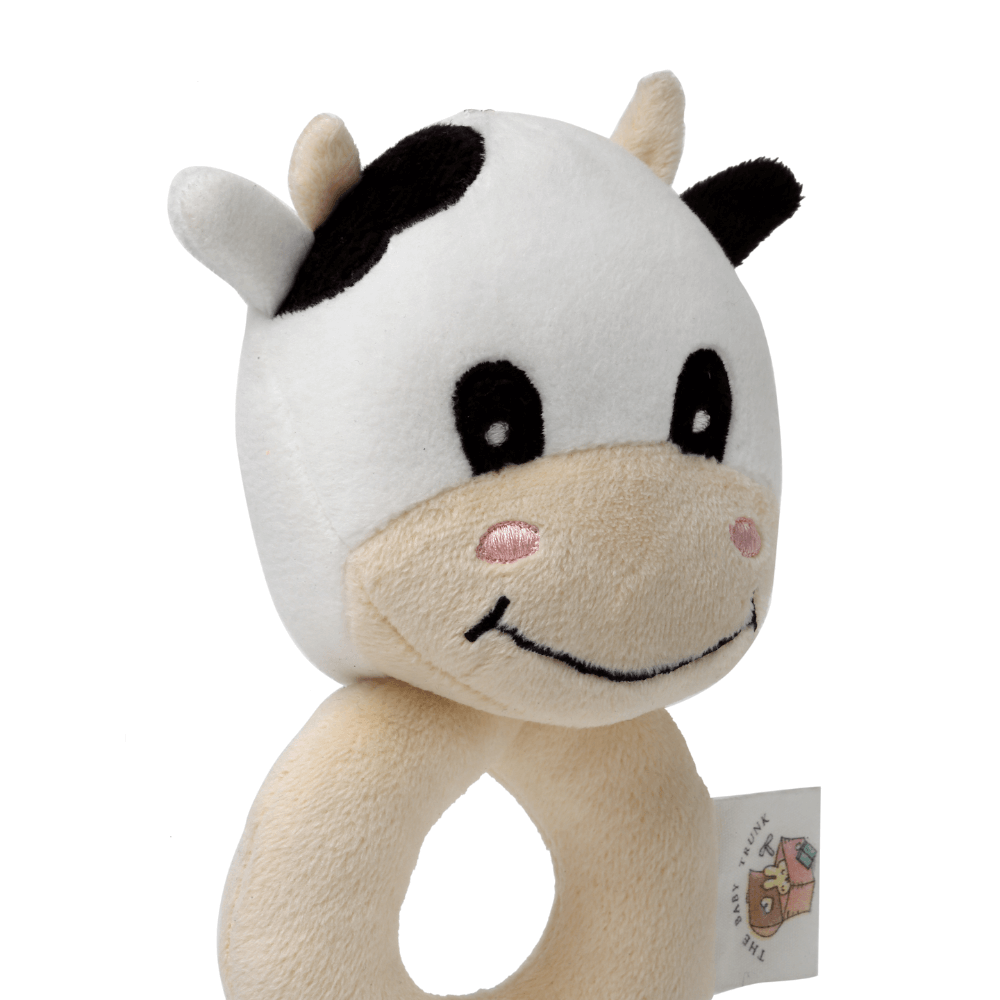 The Baby Trunk Cow Rattle