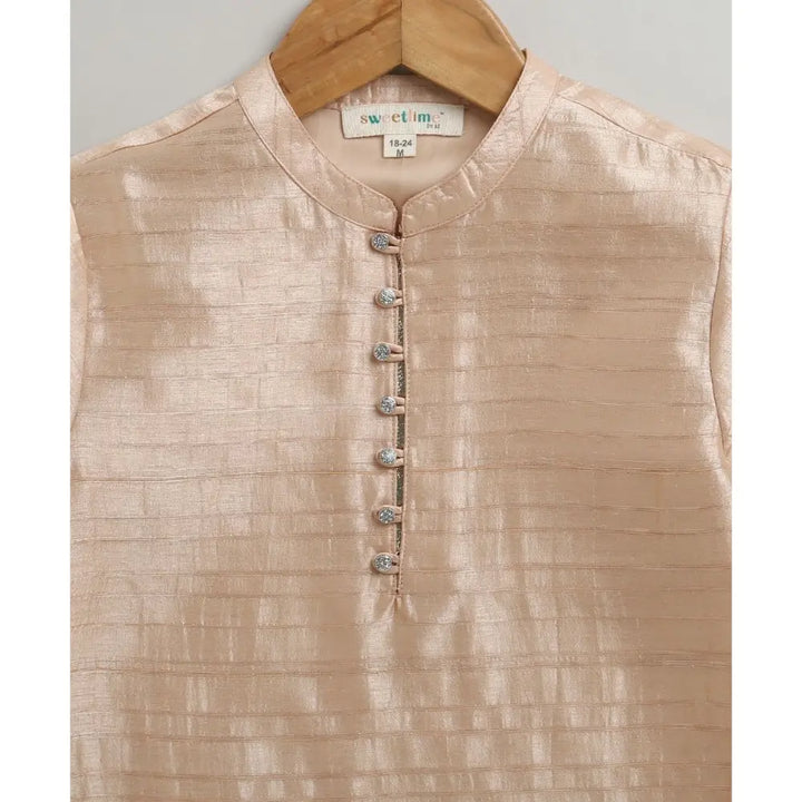 Sweetlime By AS Dusky Rose Festive Elegance - Rose Gold &amp; White