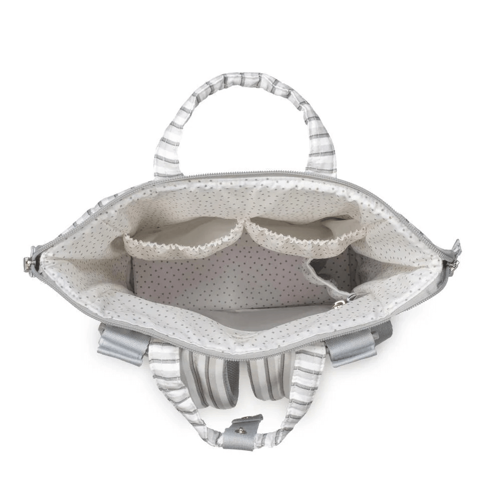 Walking Mum Rucksack Botton Strips