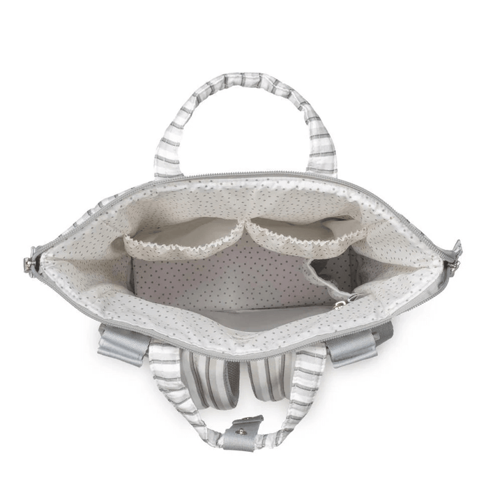 Walking Mum Rucksack Botton Strips