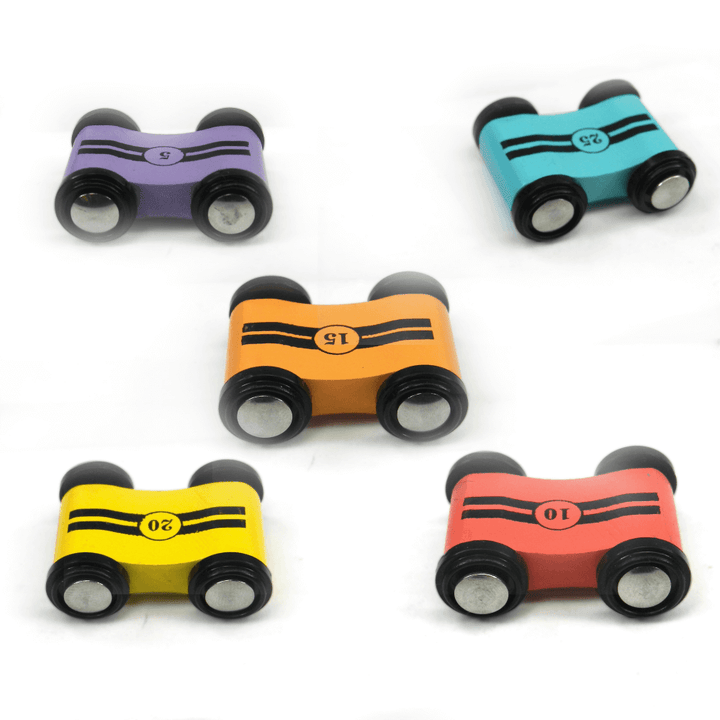 Playbox Speedy Wheels Race Car Set