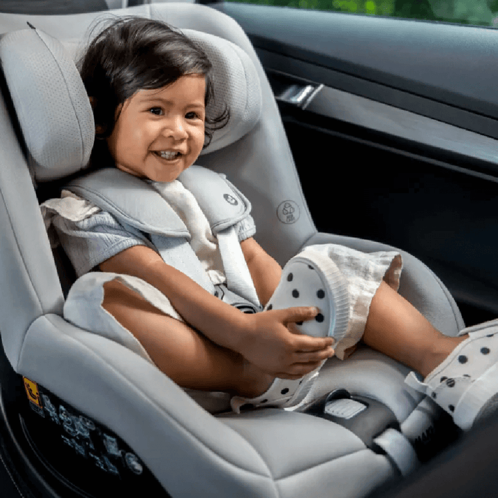 Maxi-Cosi Mica S i-Size Toddler Car Seat, Rear Forward-Facing, Adjustable Headrest Recline, Side Impact Protection, 5-Point Harness, ISOFIX