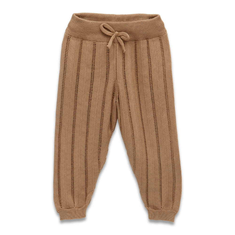 The Baby Trunk Angrakha Set - Brown