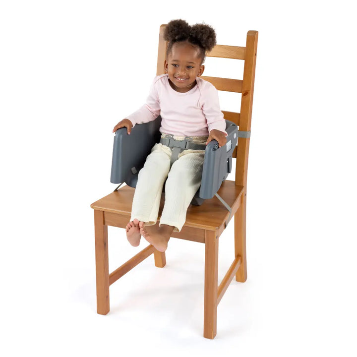 Ingenuity Proper Positioner Deluxe 7-in-1 High Chair with Recline, Rocking Infant Seat &amp; Booster Mode, 0-5 years