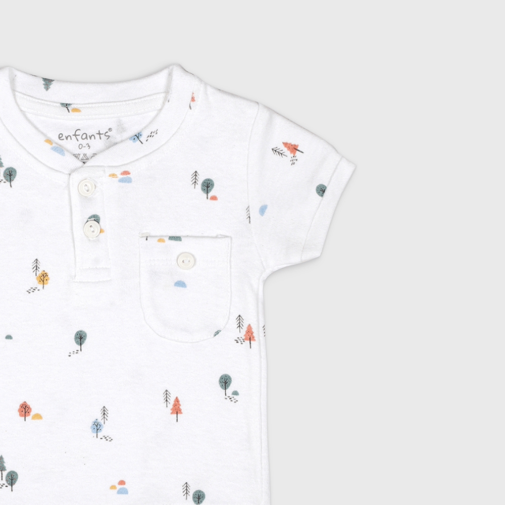 Enfants Woodland Wonder Set - White