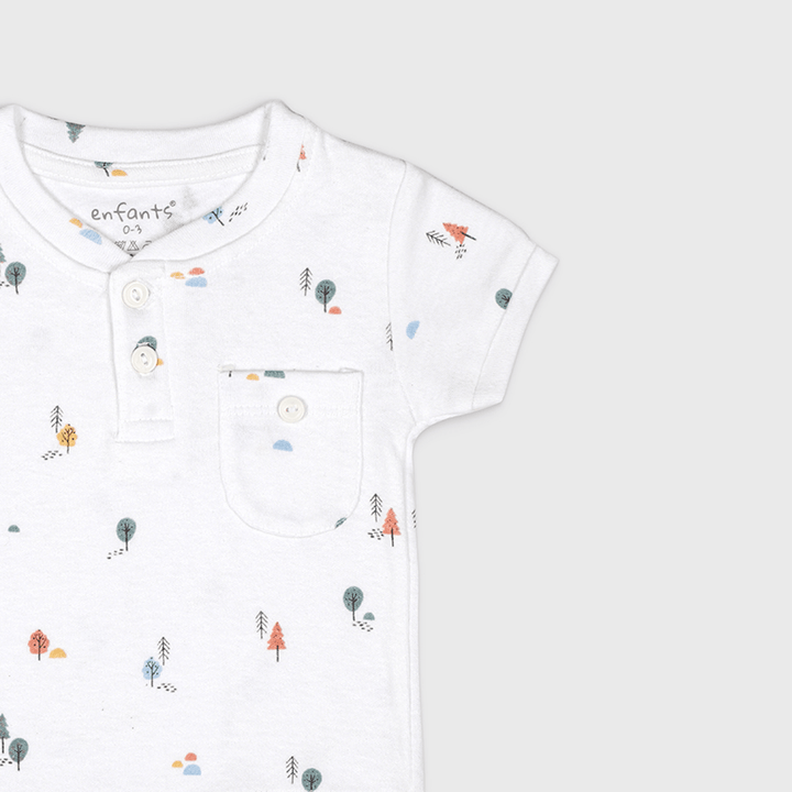 Enfants Woodland Wonder Set - White
