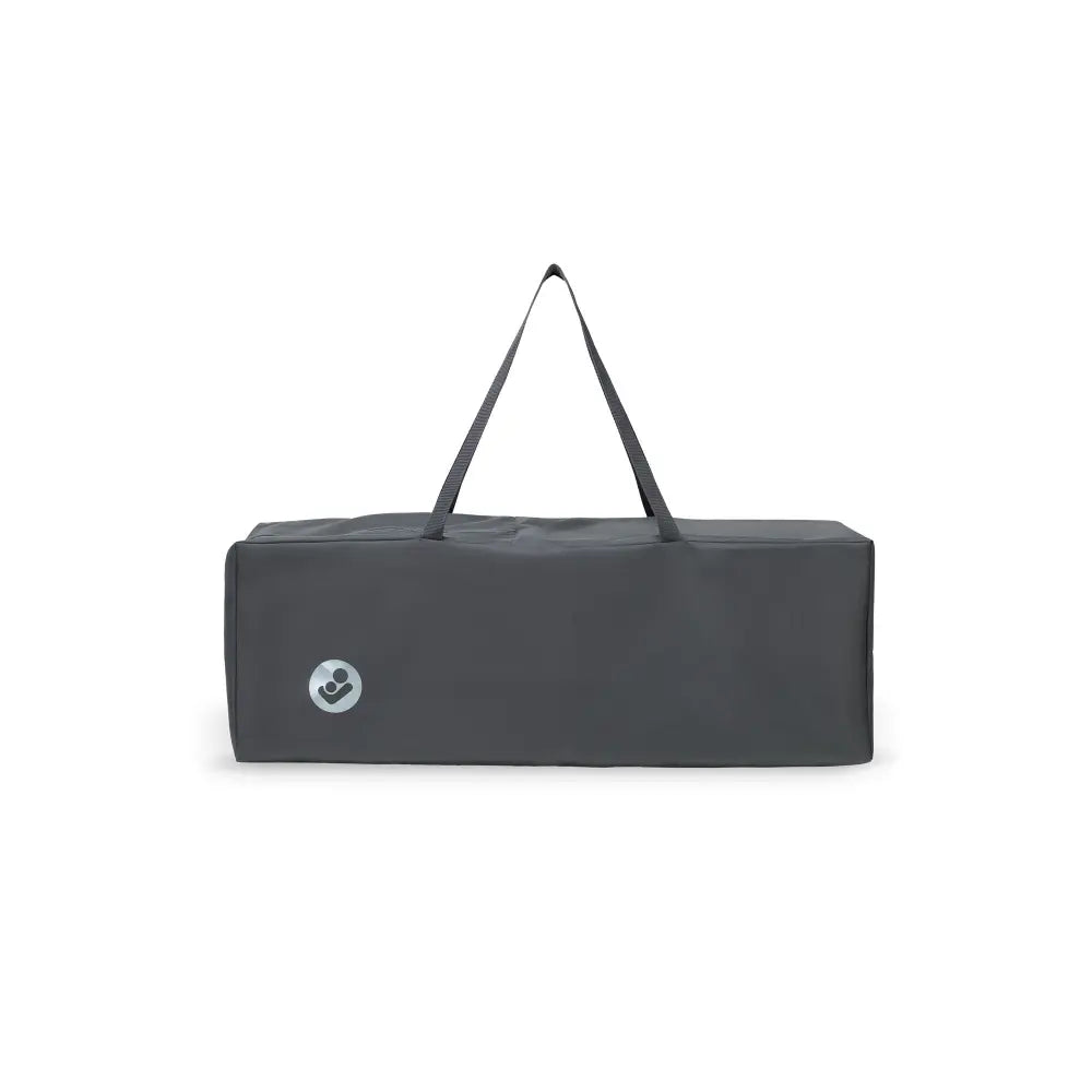 Maxi-Cosi Merlin Travel Cot, One-Step Fold, 3cm Thick Cushioned Mattress, Travel-Friendly with Included Travel Bag, Birth-4 Years - Elegance Graphite