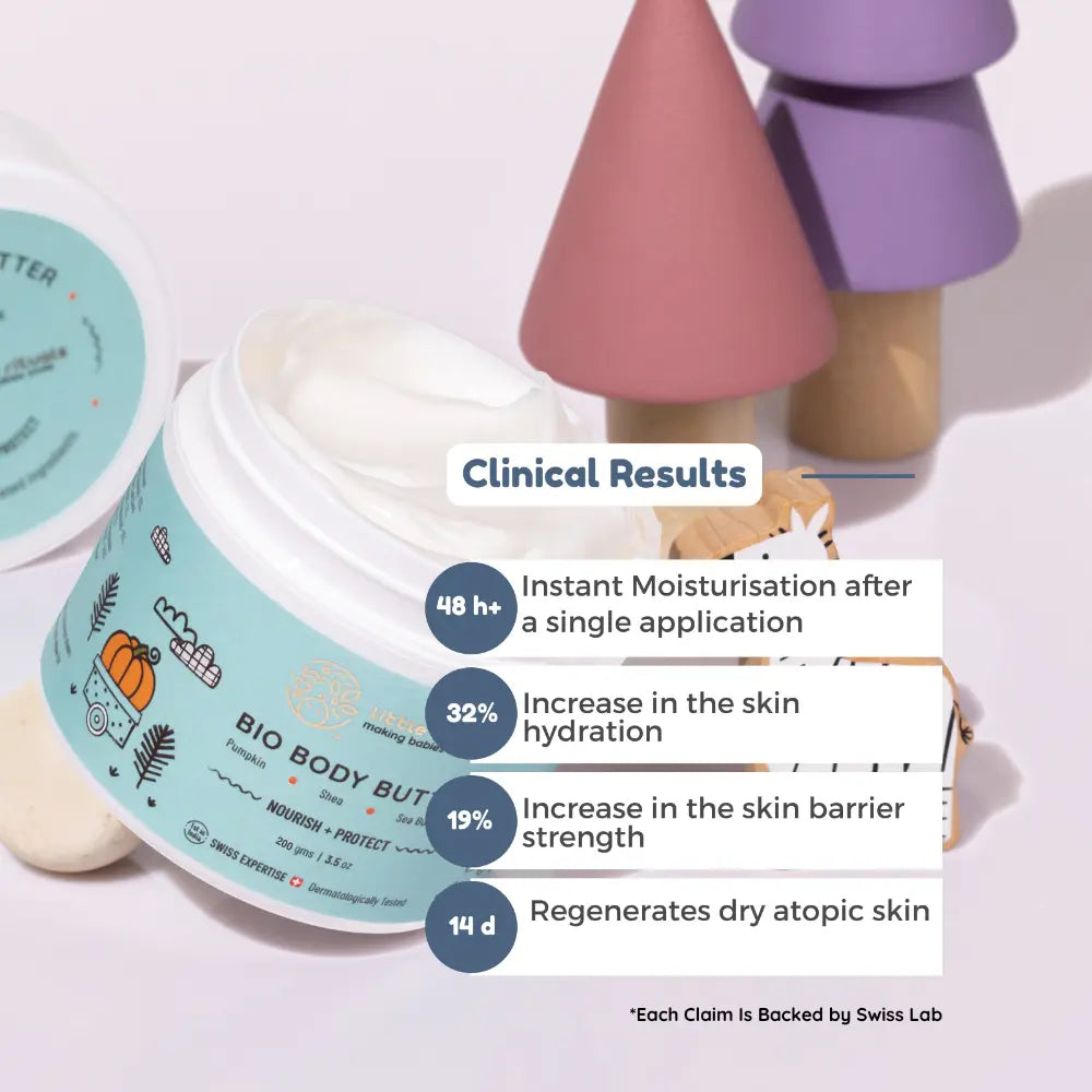 Little Rituals Baby Bio Body Butter