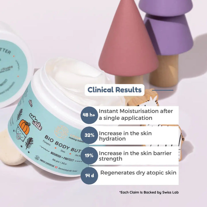 Little Rituals Baby Bio Body Butter