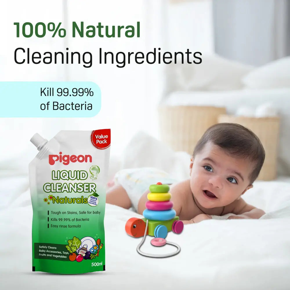 Pigeon Liquid Cleanser Refill - 500 ml