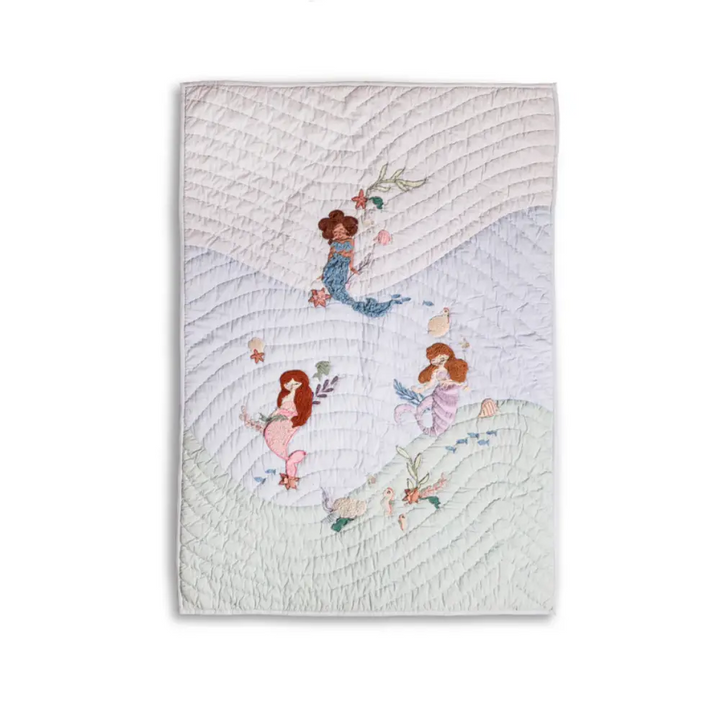 Fa Home Magical Mermaid Bedding Set - Multi