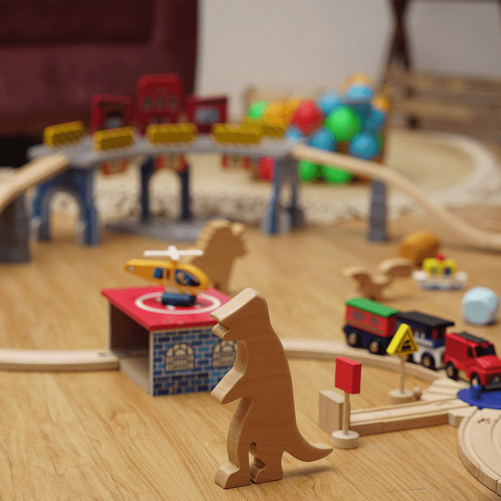 Playbox The Dino Land - Complete Set