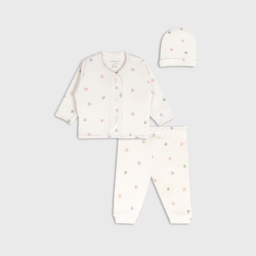 Enfants Berry-Best Co-ords - Beige