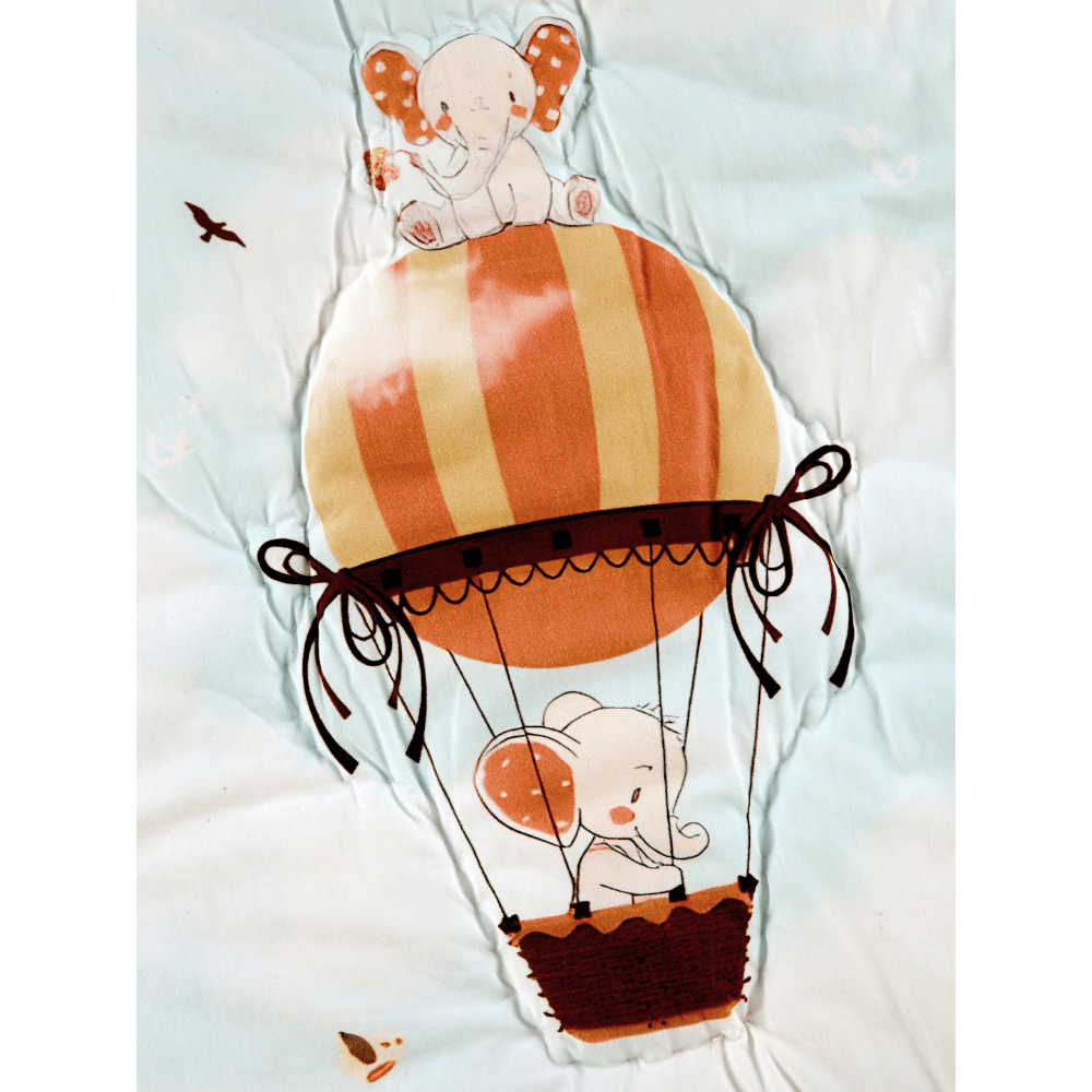 ele on the balloon