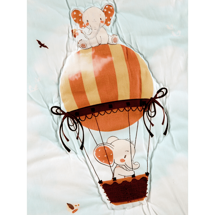 ele on the balloon