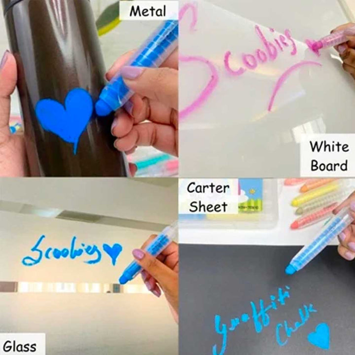 Scoobies Graffiti Chalks