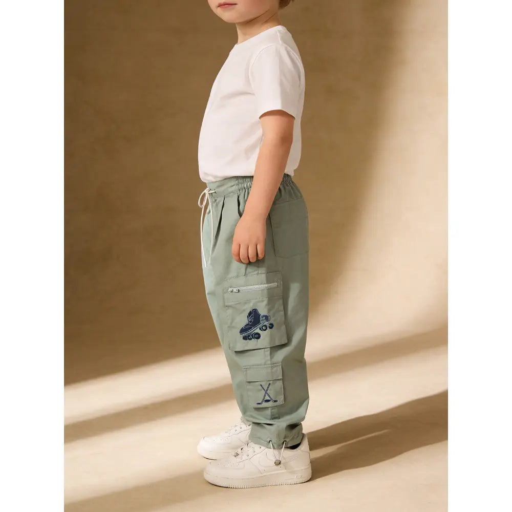 The Baby Trunk Unisex Scaterboy Cargo Pants