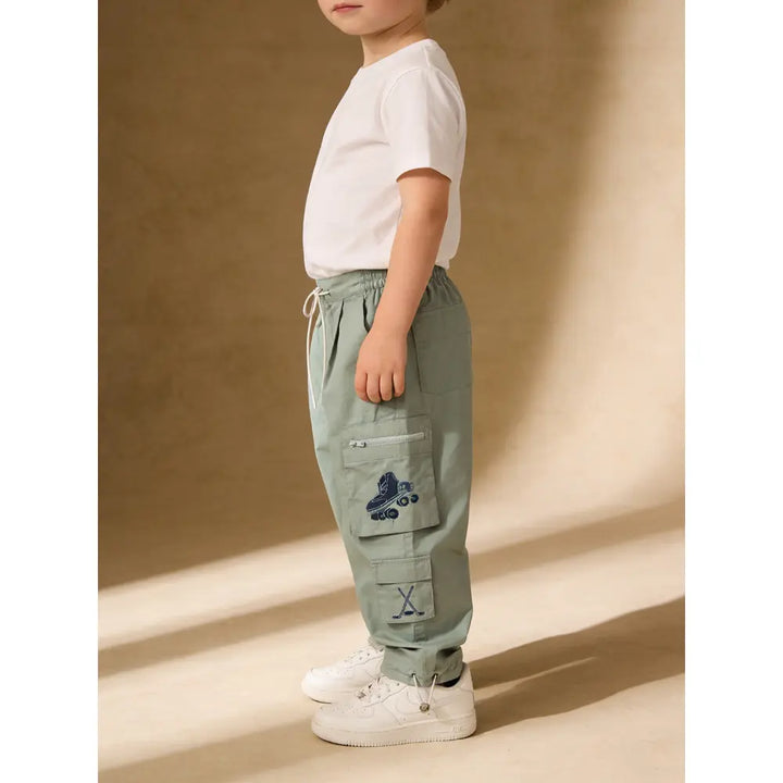 The Baby Trunk Unisex Scaterboy Cargo Pants