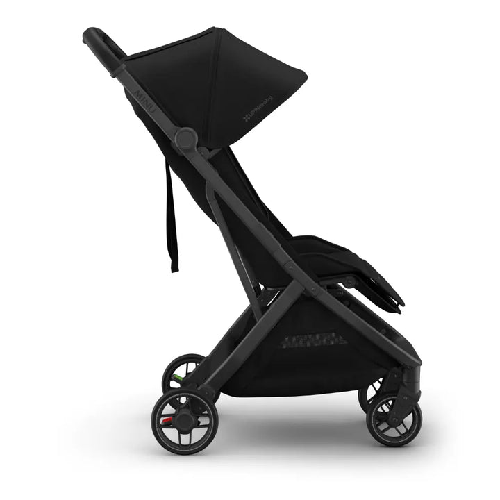 UPPAbaby Minu V3 Stroller - James - Black