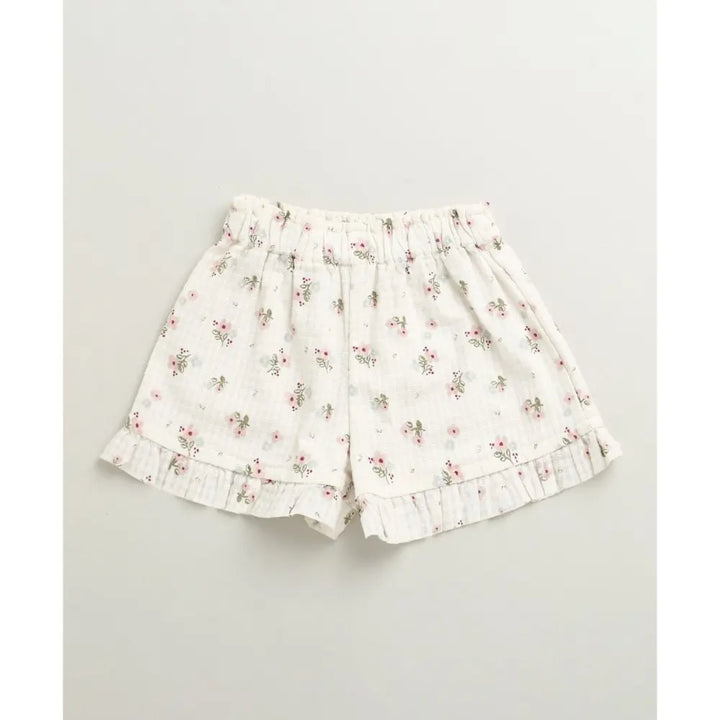 Sweetlime By AS Blossom Whisper Ruffle Co-ord Set