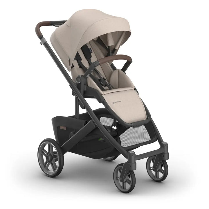 UPPAbaby Cruz V3 Full-Size Stroller, Reversible Seat, One-Hand Fold, Travel System Compatible, From Birth to 22 kg - Ada