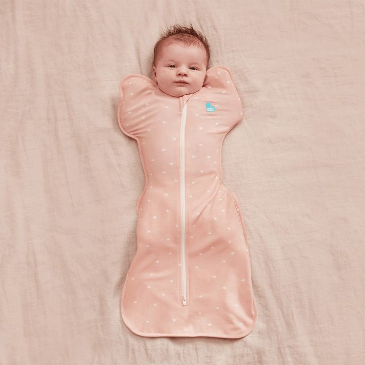 Love to Dream Swaddle Up - Blush Pink, Bamboo, 0.2 T