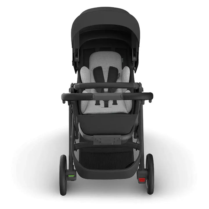 UPPAbaby Cruz V3 City Stroller, Reversible Seat, Flat Recline, Includes Bumper Bar, Insect Net, Rain Cover, up to 4 Years - Jake/Charcoal