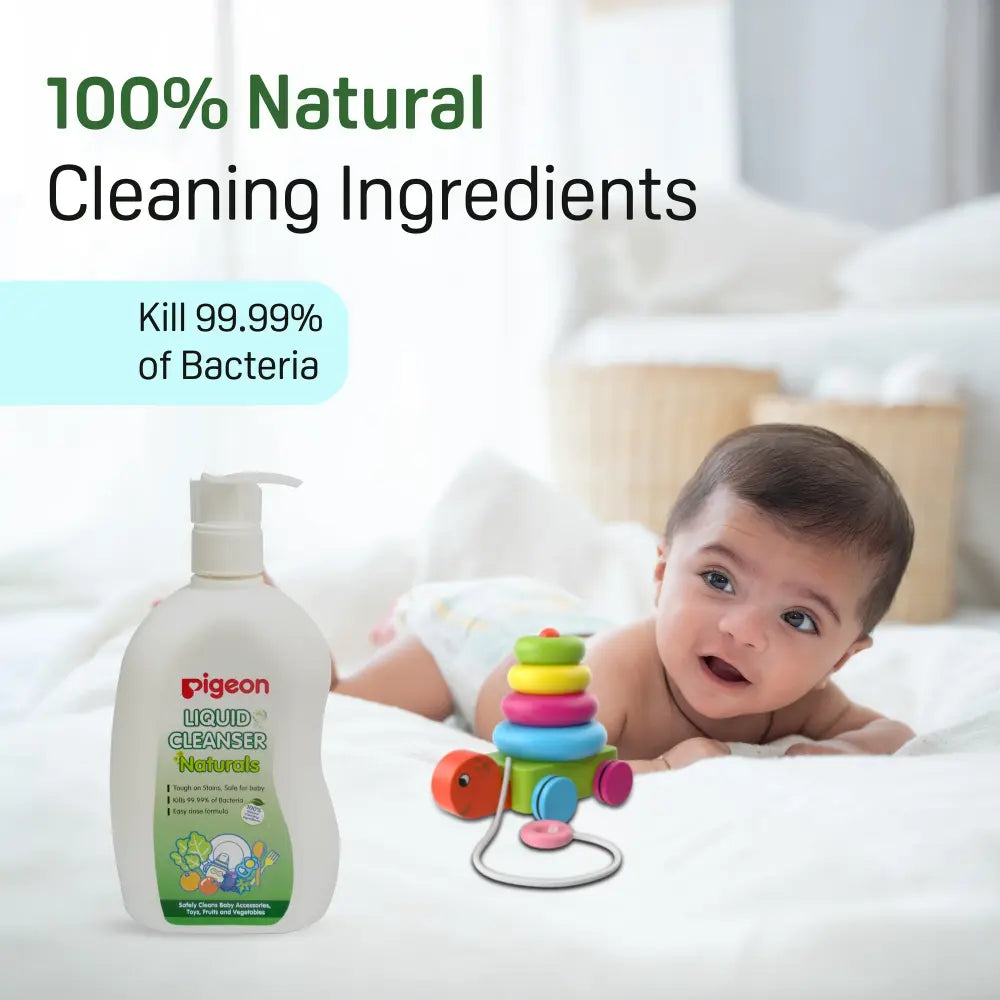 Pigeon Liquid Cleanser Bottle - 500 ml