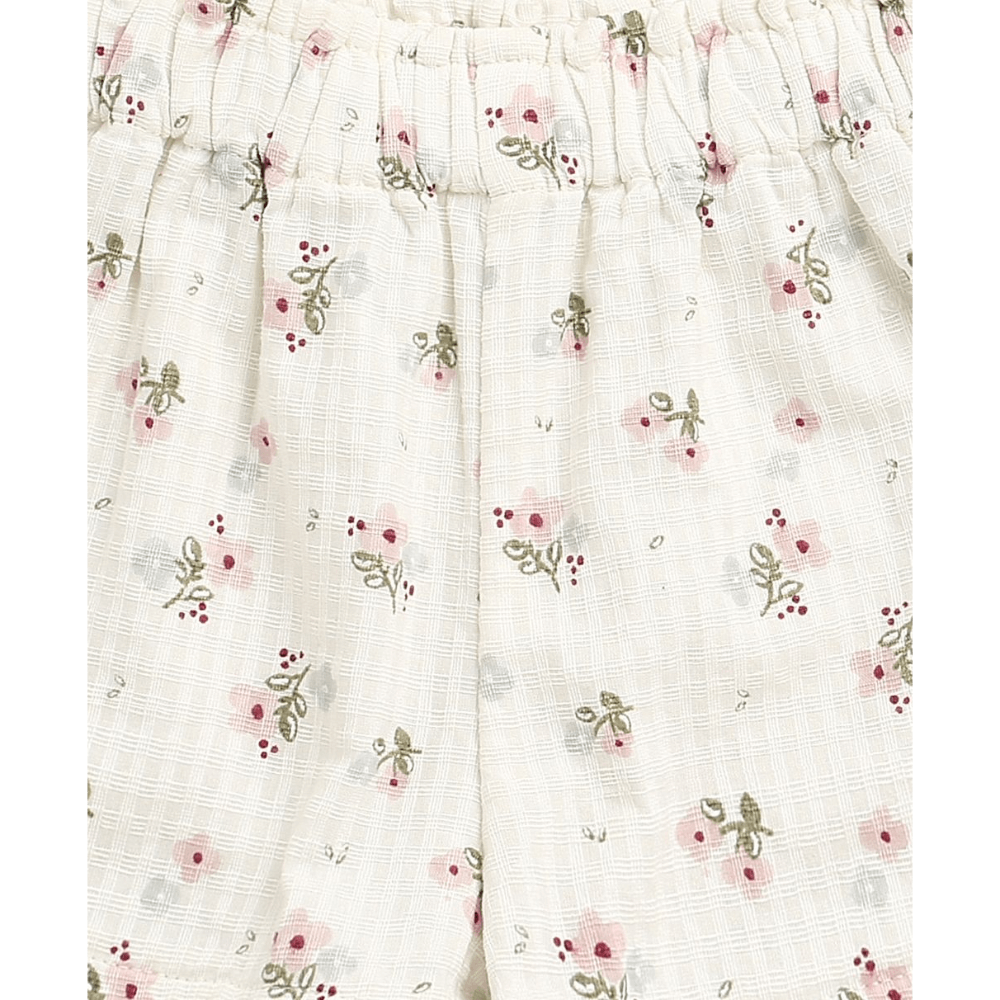 Sweetlime By AS Blossom Whisper Ruffle Co-ord Set