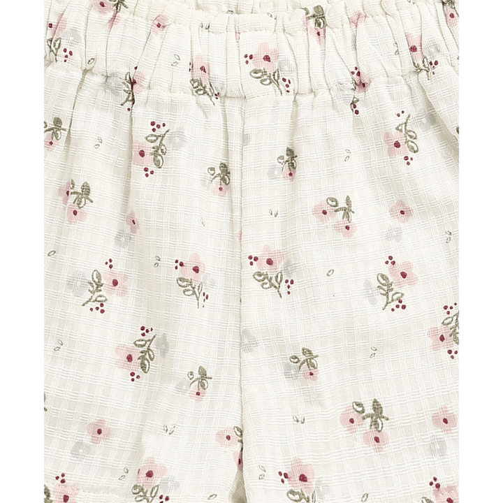 Sweetlime By AS Blossom Whisper Ruffle Co-ord Set