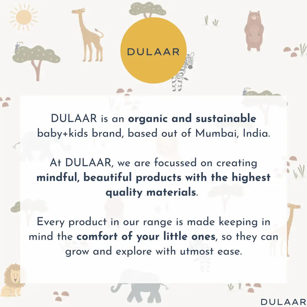 Dulaar Organic Muslin Shirt