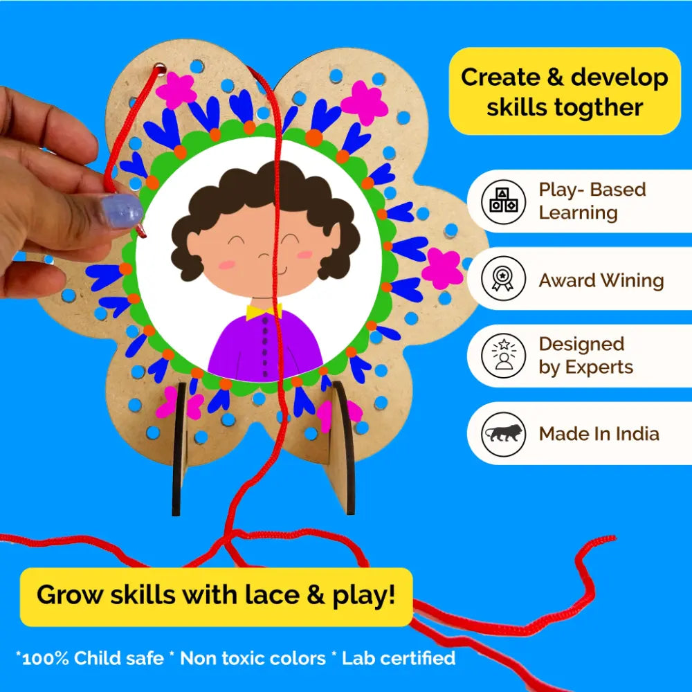 Shumee Photo Frame Art Kit for Kids 6-12 Years