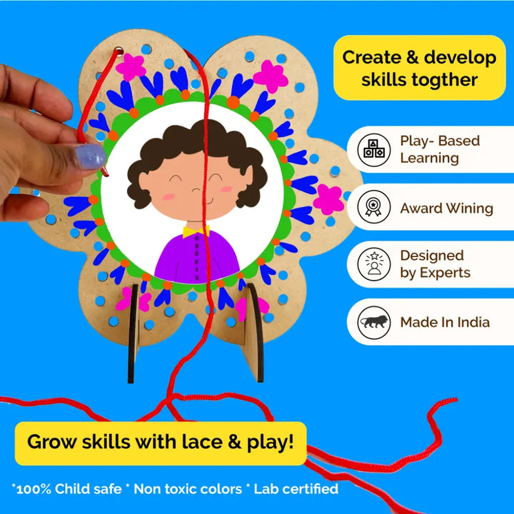 Shumee Photo Frame Art Kit for Kids 6-12 Years