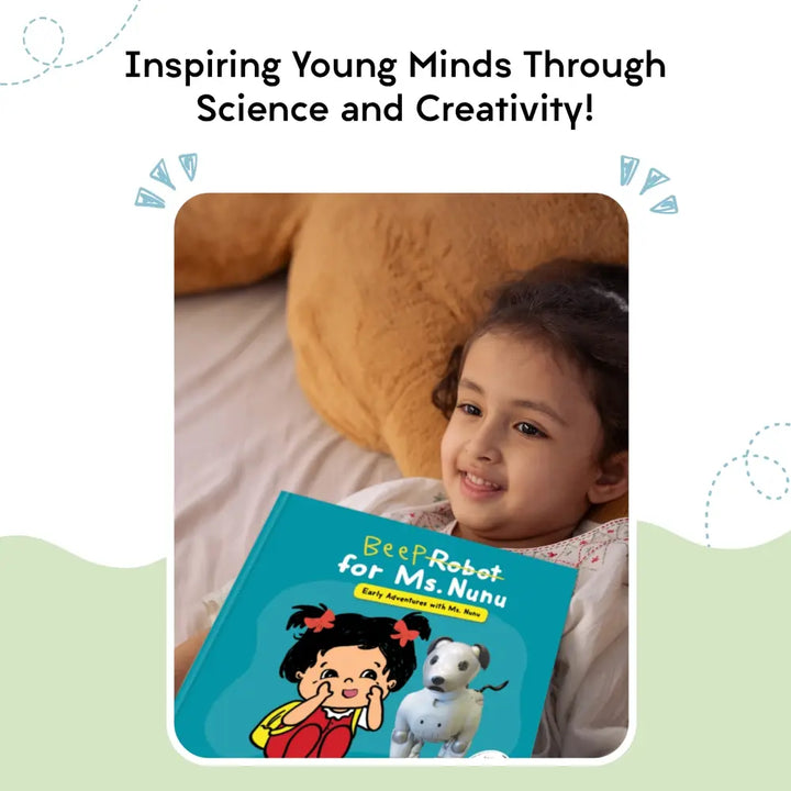 SAM &amp; MI - STEAM Book Set for Toddlers &amp; Kids by Priyanka Agarwal Mehta - English