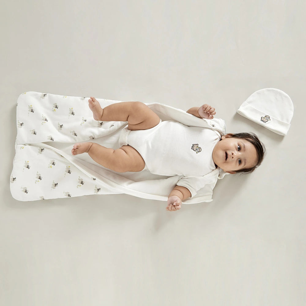 Annasimona Kids Baby Cap - Sheep