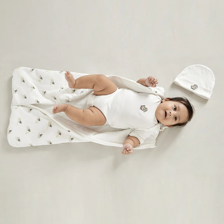 Annasimona Kids Baby Cap - Sheep